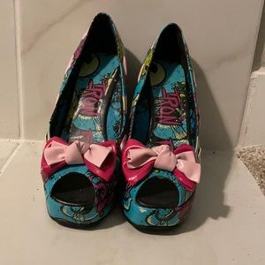 Iron Fist Tentacles & Eyeballs Wedges size 36
